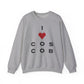 Cos Cob Vision Unisex Heavy Blend™ Crewneck Sweatshirt
