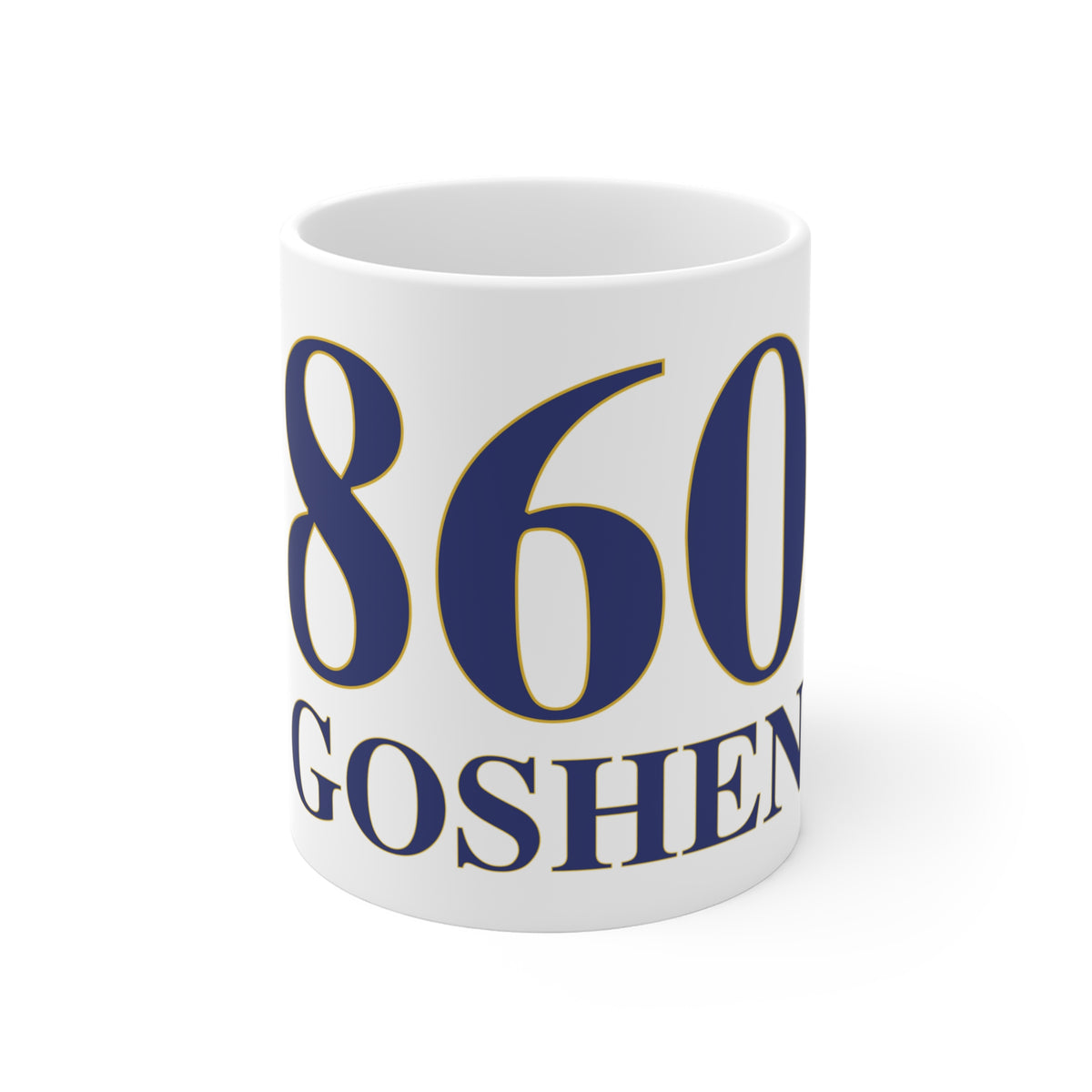 860 Goshen Mug 11oz