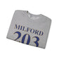 Milford 203 Connecticut Unisex Heavy Blend™ Crewneck Sweatshirt