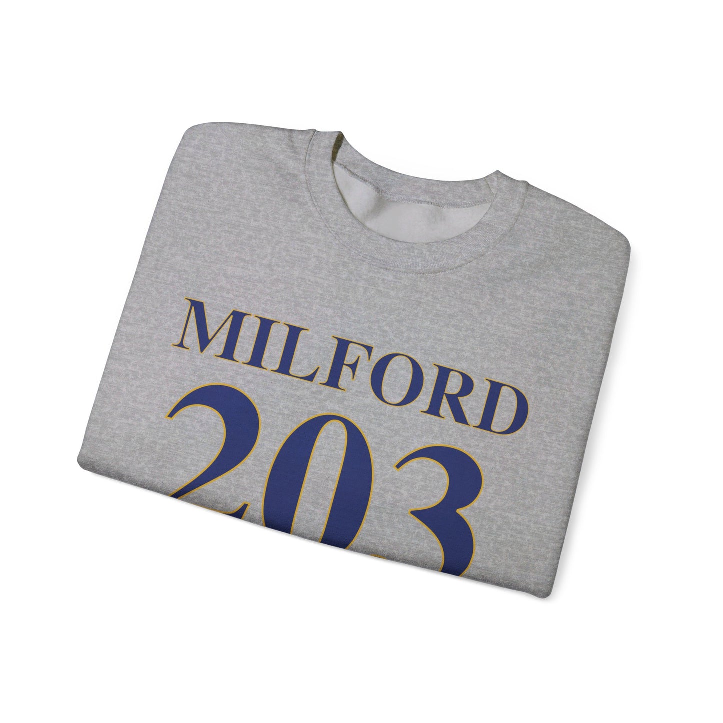 Milford 203 Connecticut Unisex Heavy Blend™ Crewneck Sweatshirt