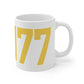 06477 Orange Connecticut Zip Code Mug 11oz