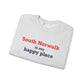 South Norwalk is My Happy Place Unisex Heavy Blend™ Crewneck Sweatshirt