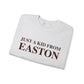 Just a kid from Easton Unisex Heavy Blend™ Crewneck Sweatshirt