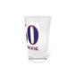 860 Old Saybrook Red, White & Blue Pint Glass, 16oz