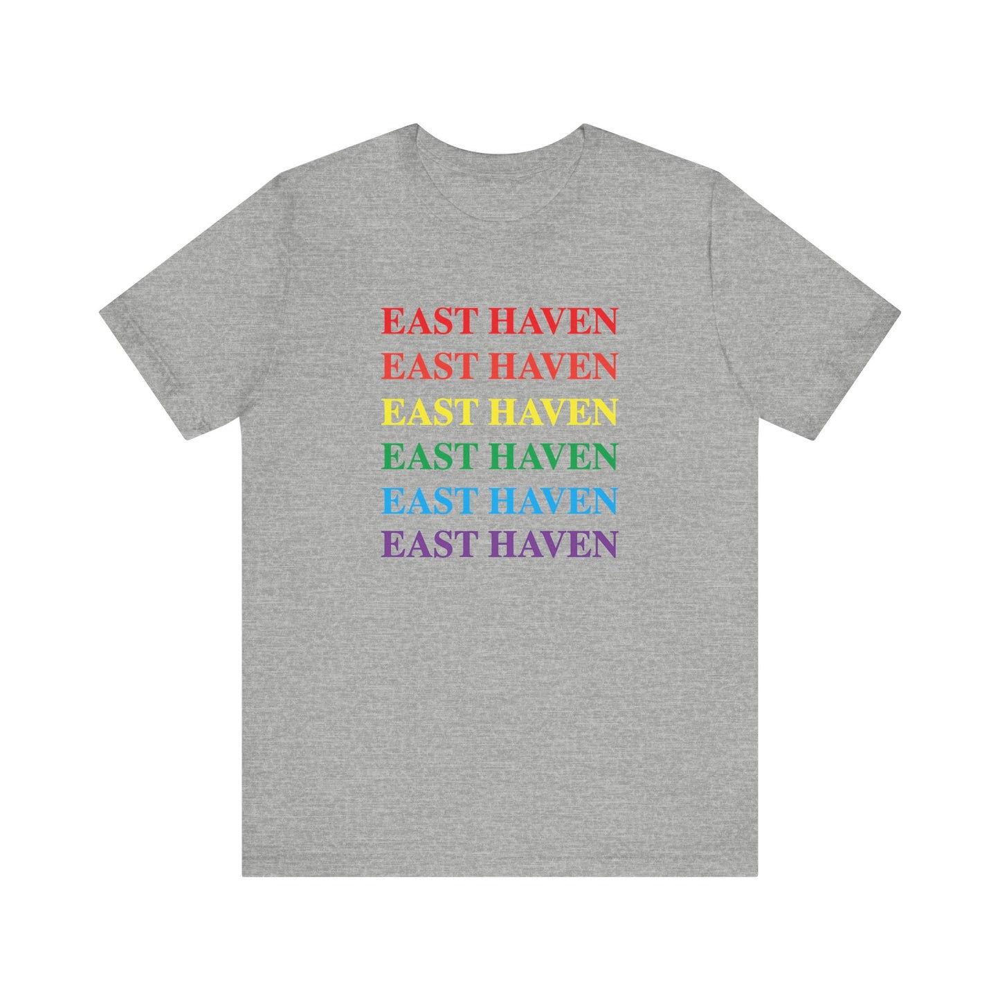 East Haven Pride Unisex Jersey Short Sleeve Tee