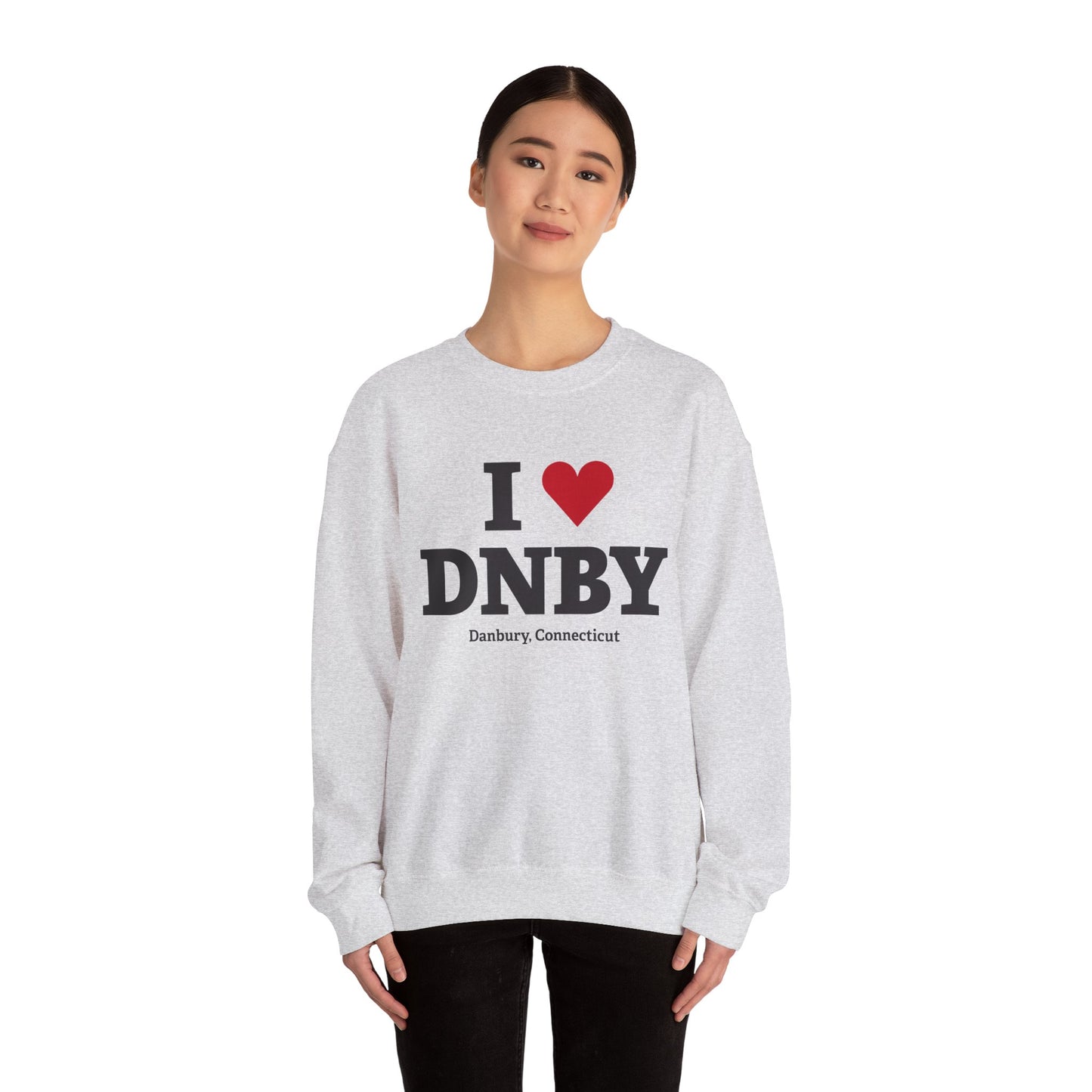 I Heart DNBY Unisex Heavy Blend™ Crewneck Sweatshirt