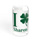 I Clover Sharon Sipper Glass, 16oz