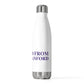 Just a kid from North Branford 20 oz Insulated Bottle