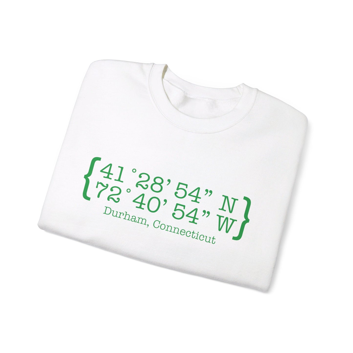 Durham Coordinates Unisex Heavy Blend™ Crewneck Sweatshirt