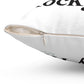 I Clover Rocky Hill Spun Polyester Square Pillow