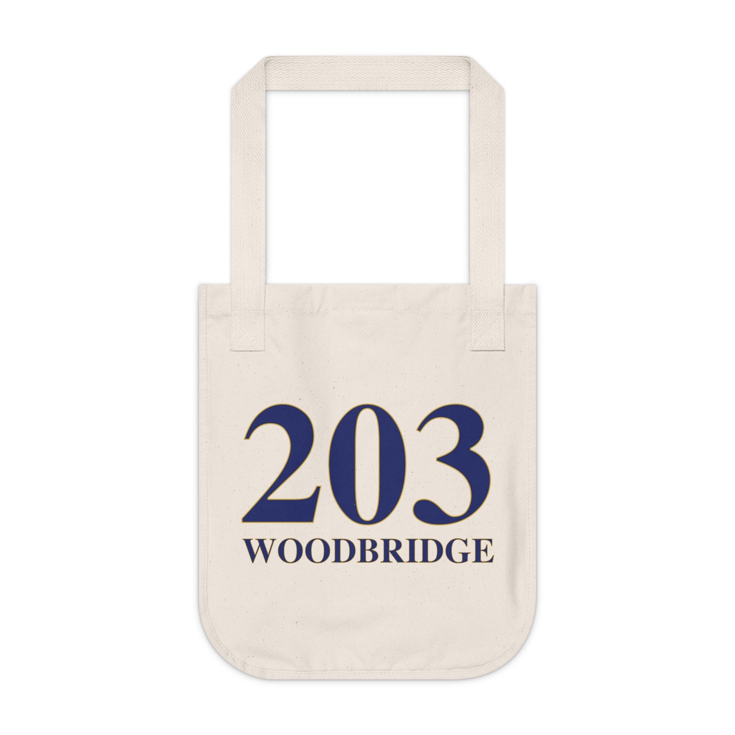 203 Woodbridge Organic Canvas Tote Bag