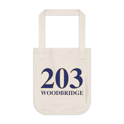203 Woodbridge Organic Canvas Tote Bag
