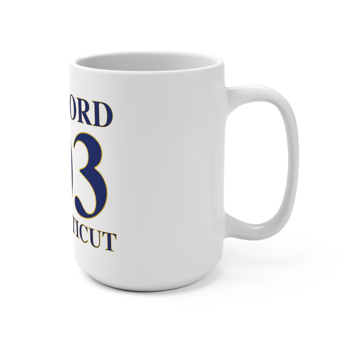 Branford 203 Connecticut Mug 15oz