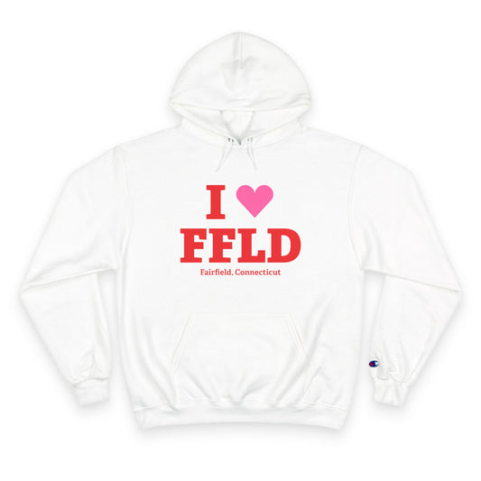 I Heart FFLD Champion Hoodie
