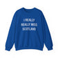 I Really Really Miss Scotland Unisex Heavy Blend™ Crewneck Sweatshirt
