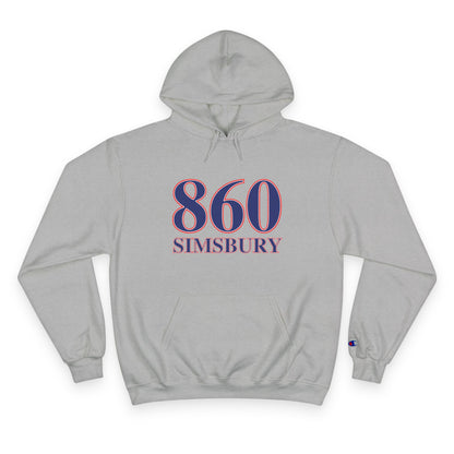 860 Simsbury Red White & Blue Champion Hoodie