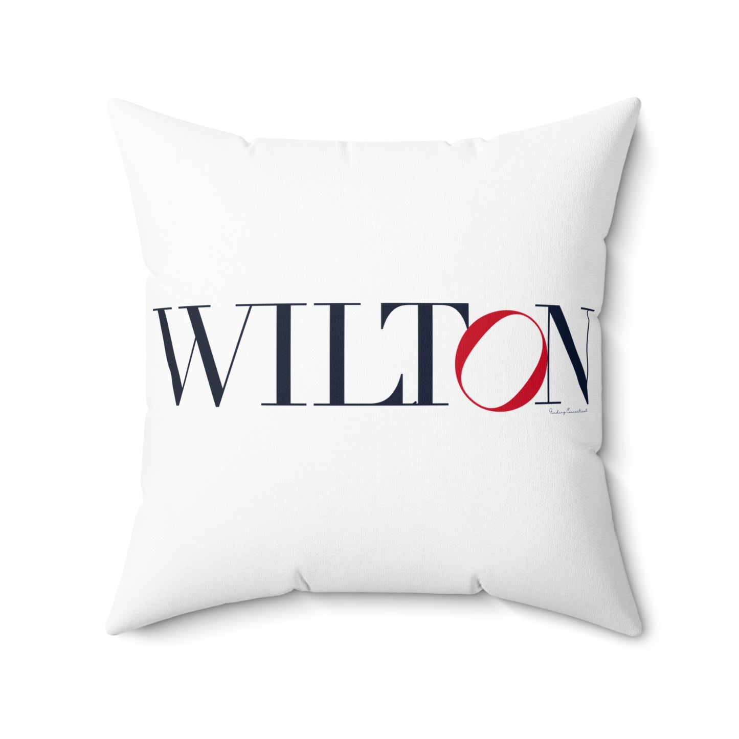 41 Tilt Wilton Spun Polyester Square Pillow