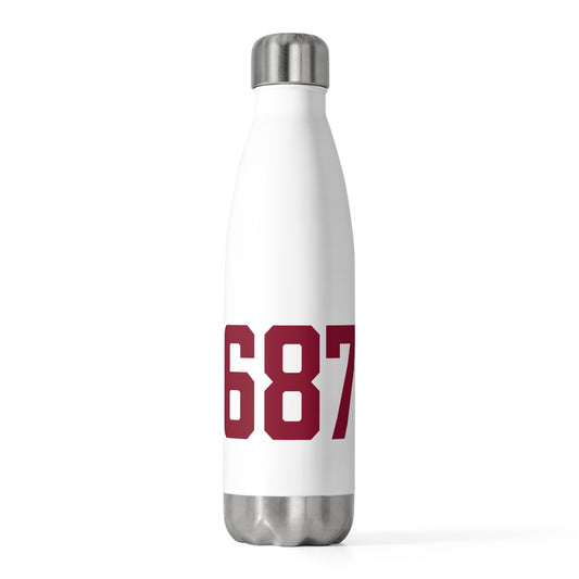 06870 - Greenwich Connecticut Zip Code 20oz Insulated Bottle