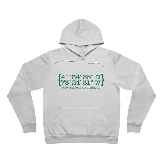 New Milford Coordinates Unisex Sponge Fleece Pullover Hoodie