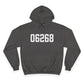 06268 - Mansfield Connecticut Zip Code Champion Hoodie
