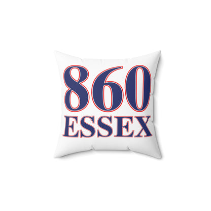 860 Essex Red, White & Blue Spun Polyester Square Pillow