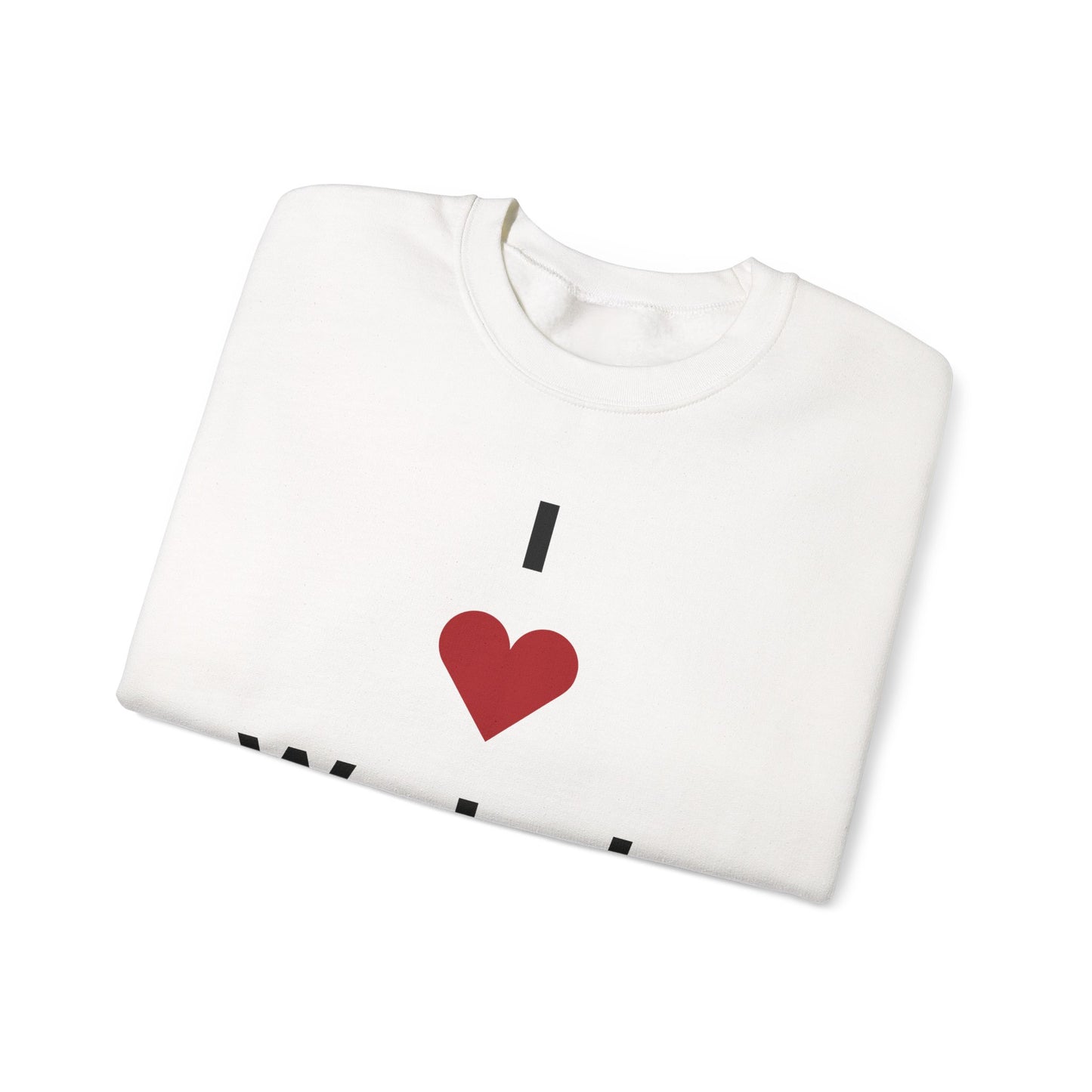 Wilton Vision Unisex Heavy Blend™ Crewneck Sweatshirt