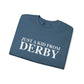 Just a kid from Derby Unisex Heavy Blend™ Crewneck Sweatshirt