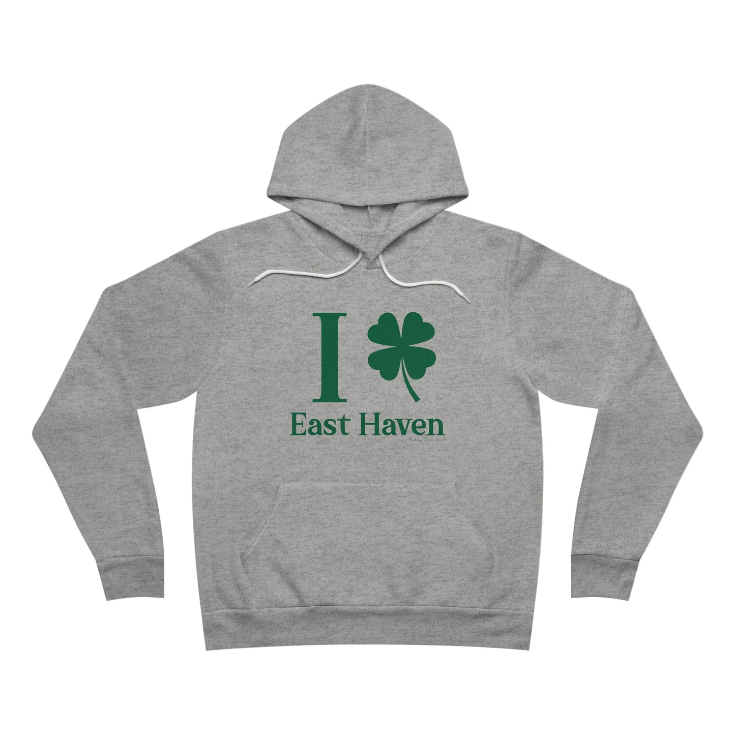 I Clover New Haven Unisex Sponge Fleece Pullover Hoodie