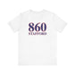 860 Stafford Red White & Blue Unisex Jersey Short Sleeve t-shirt
