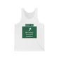Vintage WCP Exit 61 Sign Unisex Jersey Tank Top