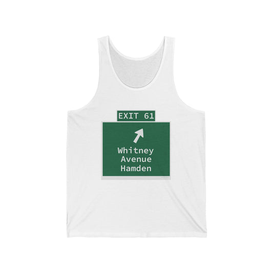 Vintage WCP Exit 61 Sign Unisex Jersey Tank Top