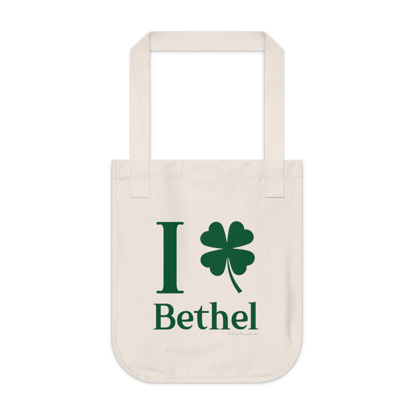 I Clover Bethel Organic Canvas Tote Bag