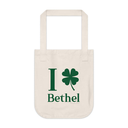 I Clover Bethel Organic Canvas Tote Bag