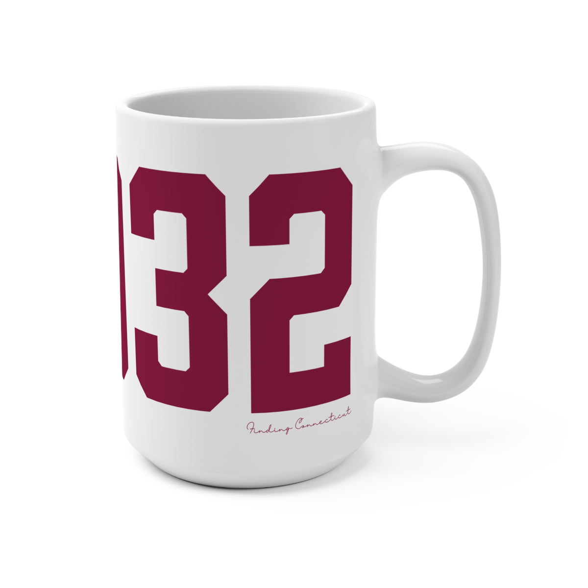 06032 Farmington Connecticut Zip Code Mug 15oz