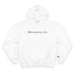 I Heart Strawberry Hill. Champion Hoodie