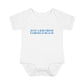 Just a kid from Fairfield Beach Infant Baby Rib Bodysuit