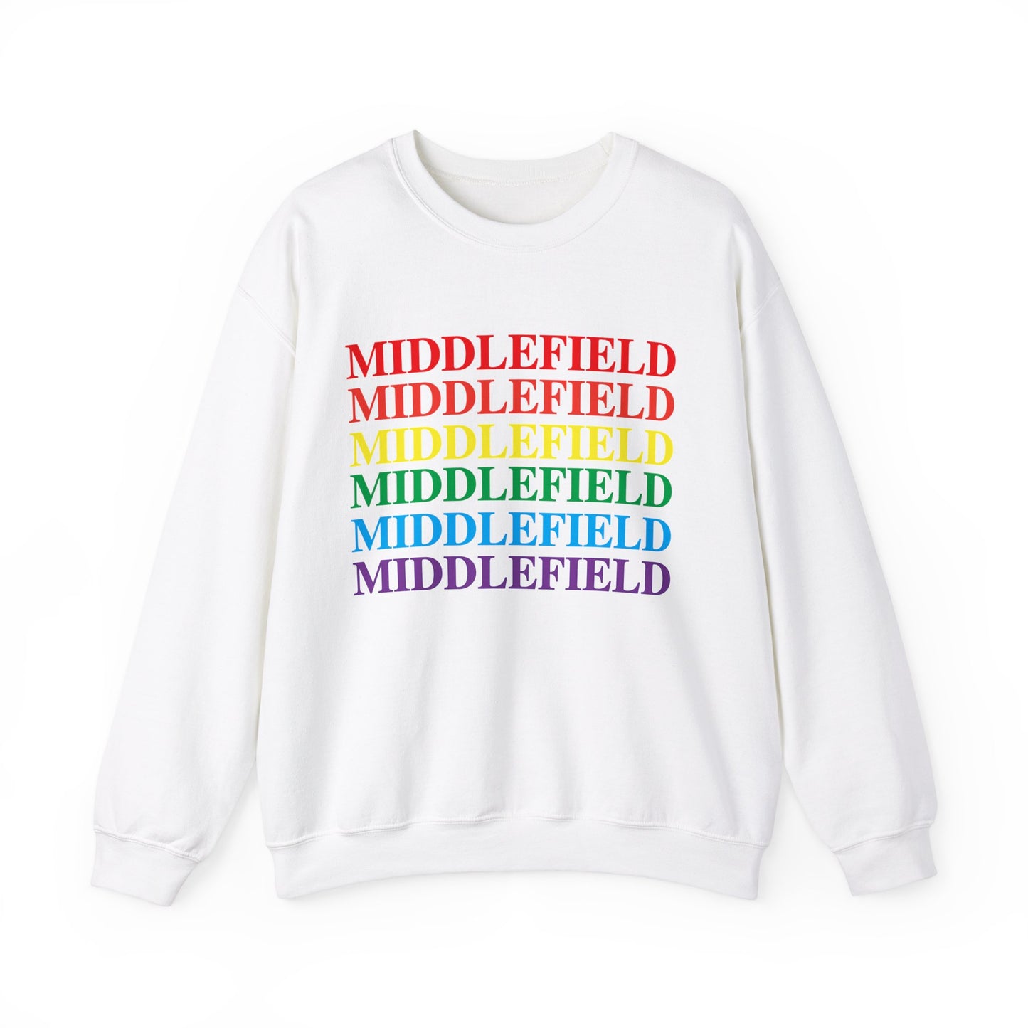 Middlefield Pride Unisex Heavy Blend™ Crewneck Sweatshirt