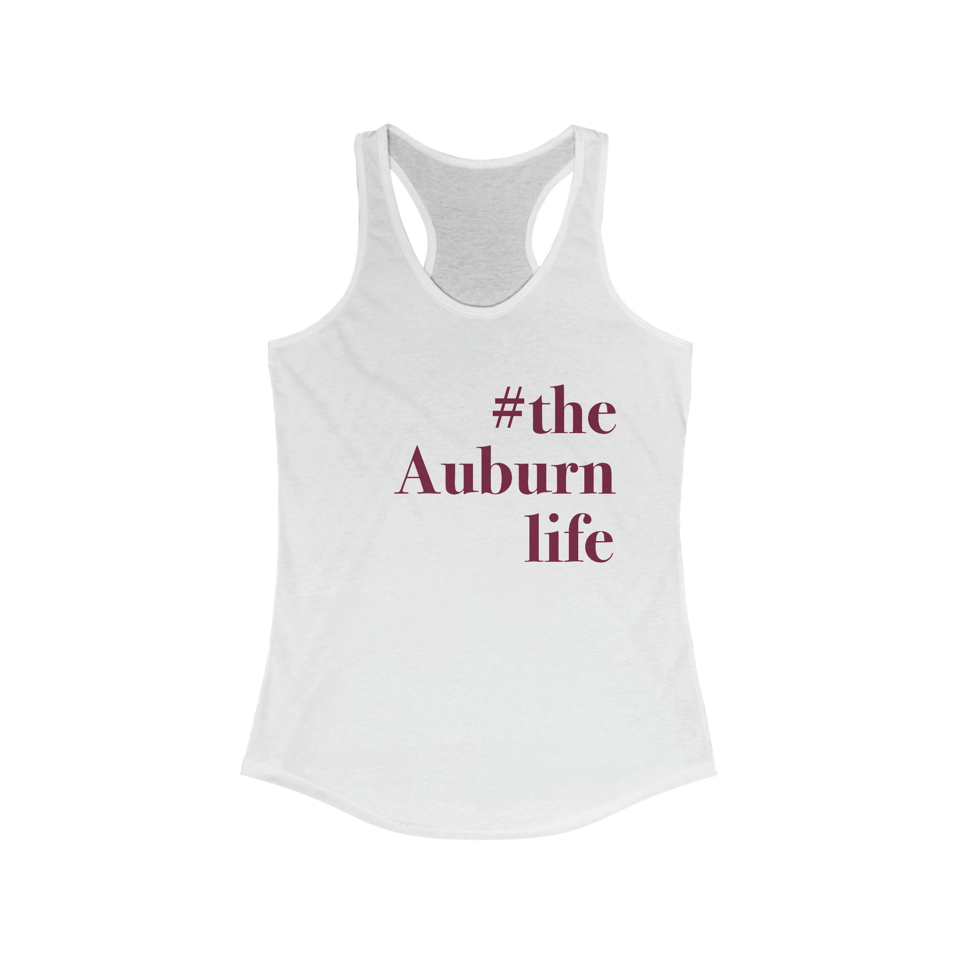 Auburn maine tanktop shirt