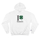 I Clover Somers Champion Hoodie