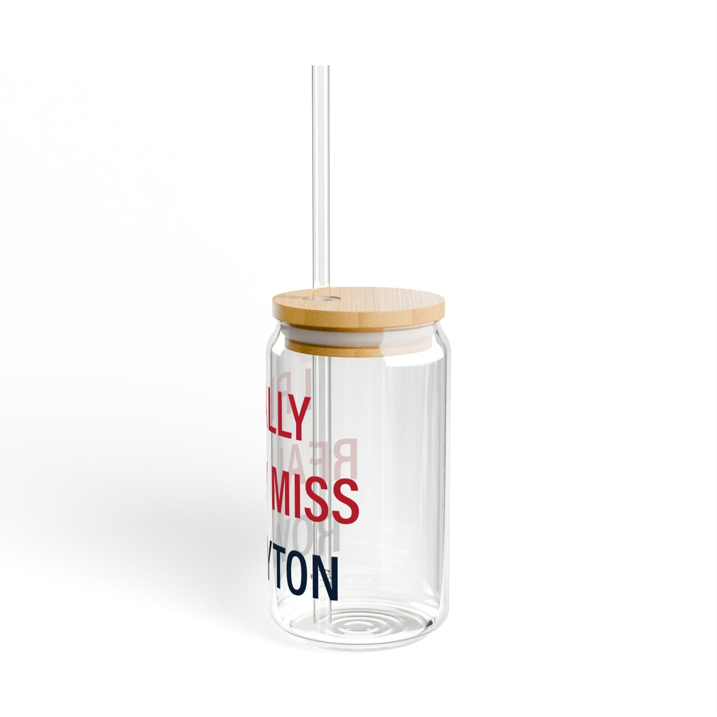 I Really Really Miss Rowayton Sipper Glass, 16oz