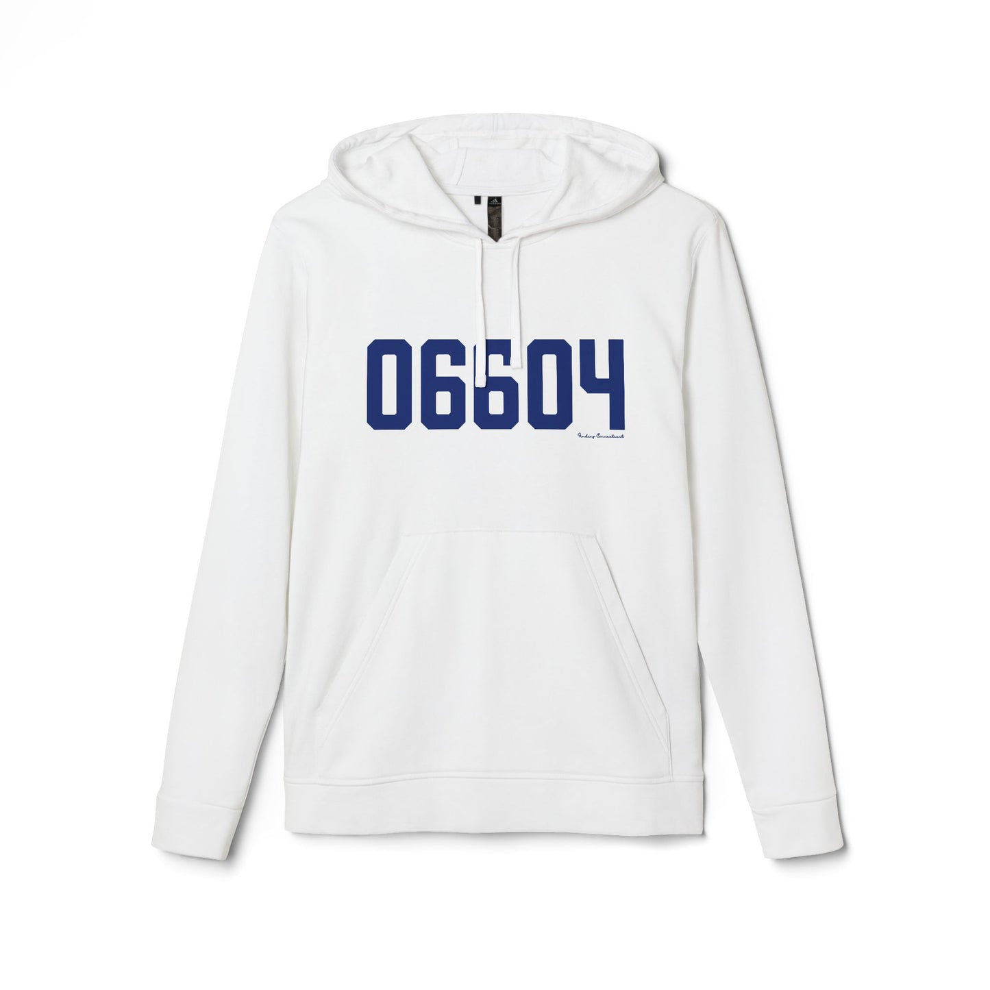 06604 Bridgeport Connecticut Zip Code adidas Unisex Fleece Hoodie Sweatshirt