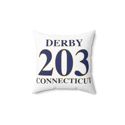 Derby 203 Connecticut Polyester Square Pillow