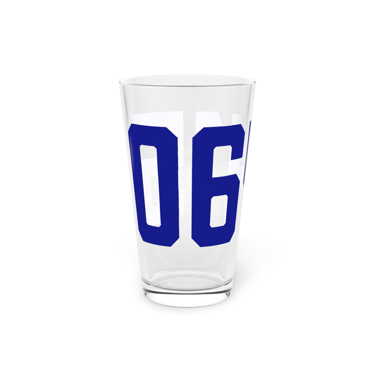 06415 Colchester Connecticut Zip Code  Pint Glass, 16oz