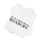 Just a kid from Roxbury Unisex Jersey Short Sleeve T-Shirt