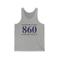 Windsor Locks 860 Connecticut Unisex Jersey Tank Top