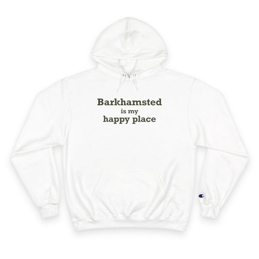 Barkhamsted is my Happy Place Champion Hoodie