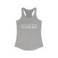Just a kid from Somers Women's Ideal Racerback Tank Top
