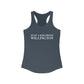 Just a kid from Willington Women's Ideal Racerback Tank Top