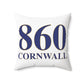 860 Cornwall Polyester Square Pillow