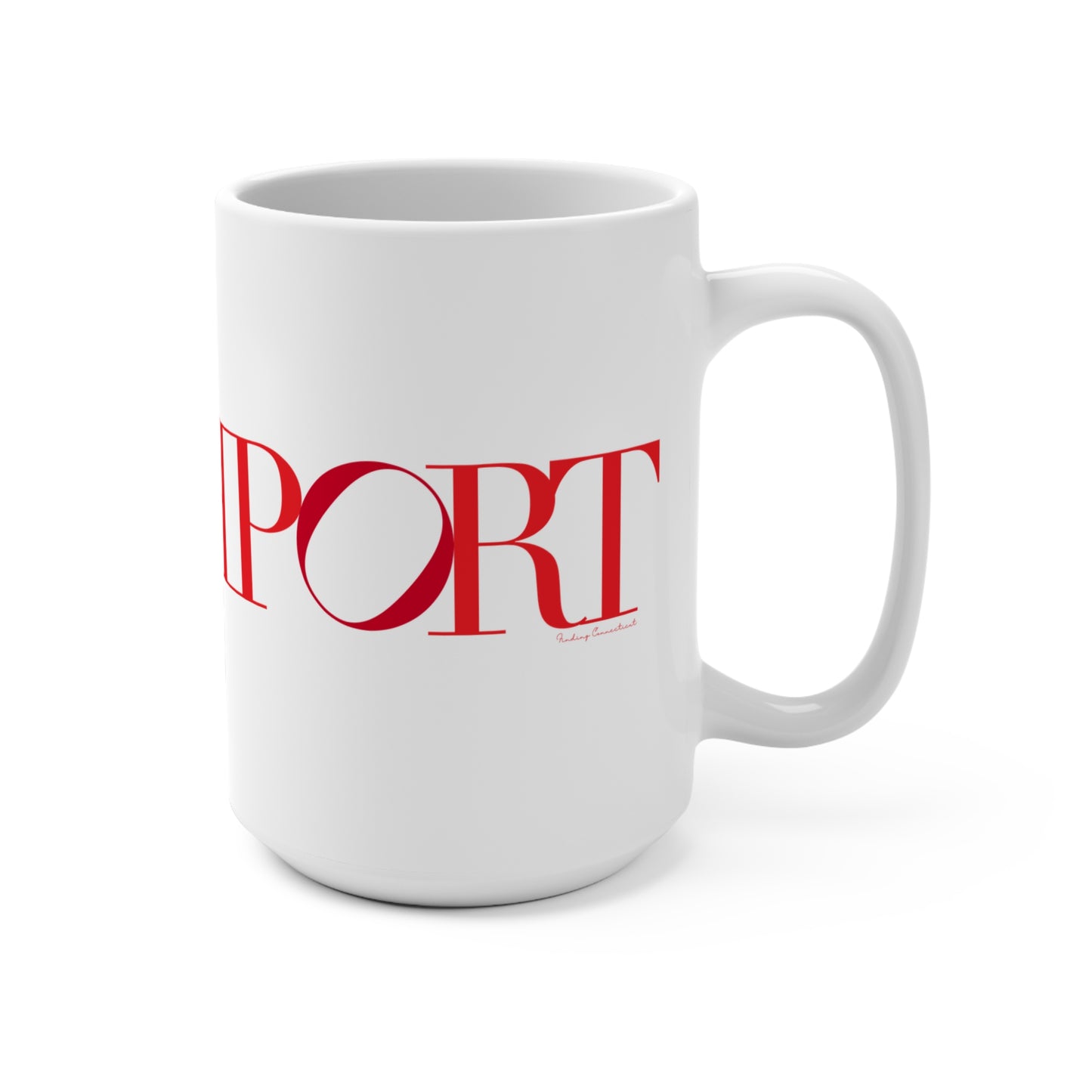 41 Tilt Southport Mug 15oz